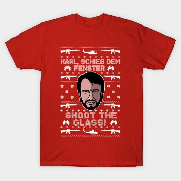 SHOT THE GLASS! T-Shirt by kickpunch